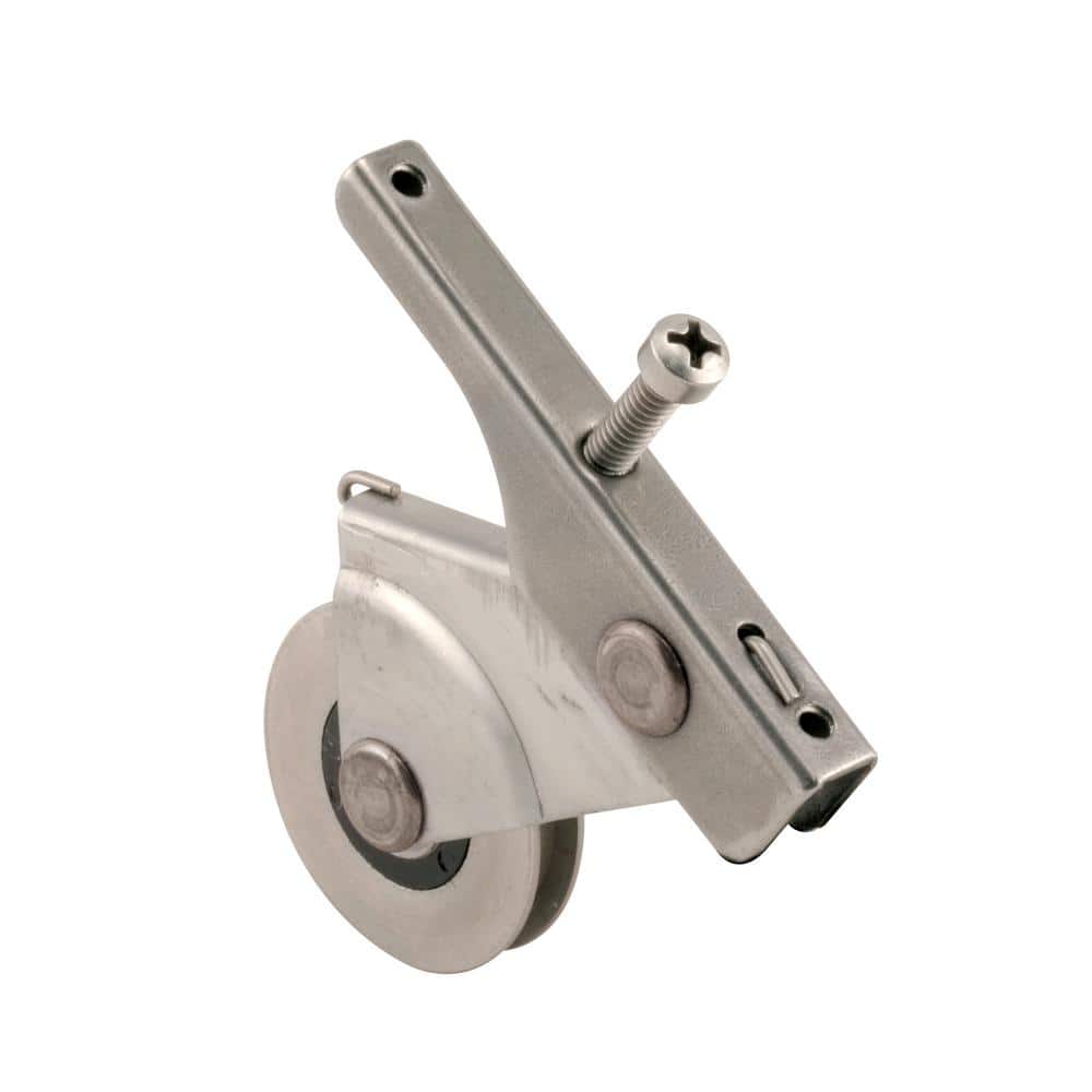 Prime-Line 1 in., Stainless Steel, Screen Door Roller Assembly, Bay Mills (1)