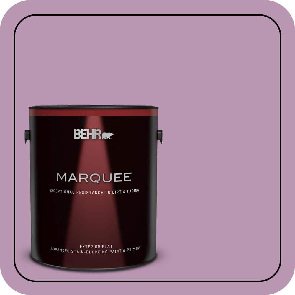 BEHR PREMIUM PLUS 1 gal. #M110-4 Cherished Semi-Gloss Enamel Low Odor Interior Paint & Primer (1)