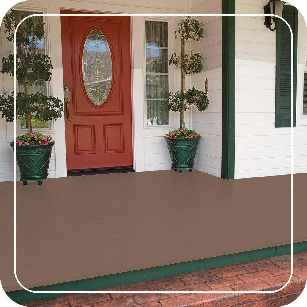 BEHR PREMIUM #BXC-73 Low-Lustre Enamel Interior/Exterior Porch and Patio Floor Paint (2)