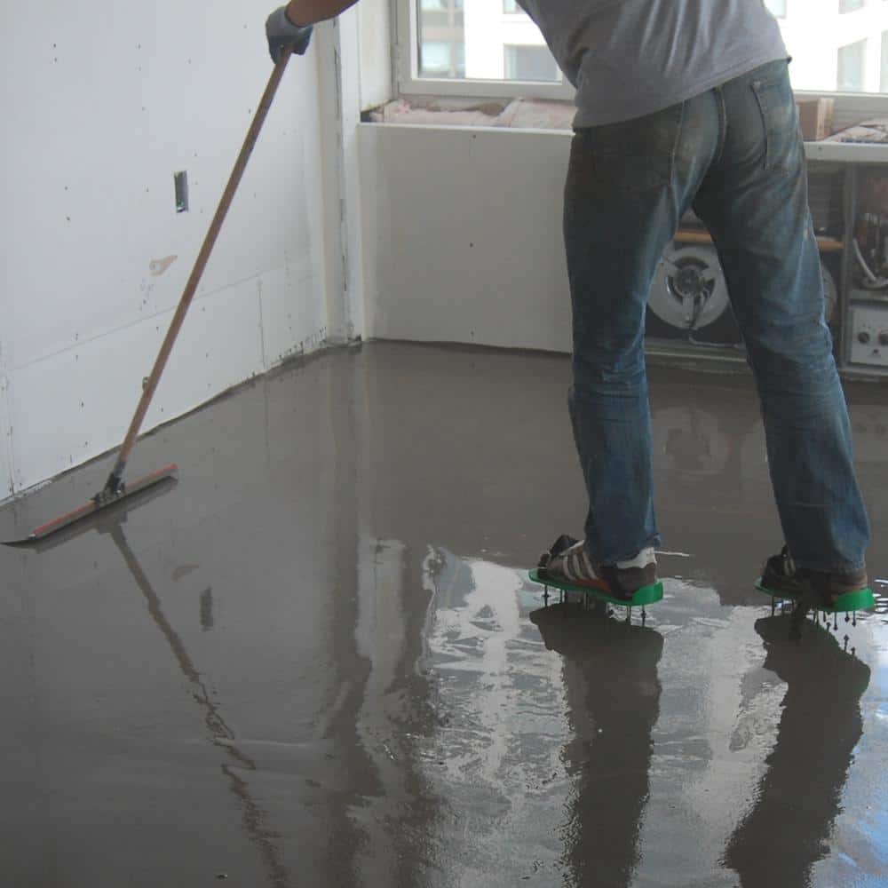 Sika Level 50 lb. Self-Leveling Underlayment Concrete Floor Leveler (3)