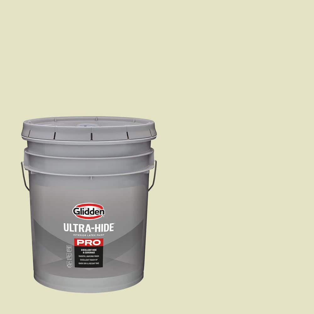 Glidden Ultra-Hide 1 gal. PPG1119-2 Fountain Frolic Eggshell Interior Paint