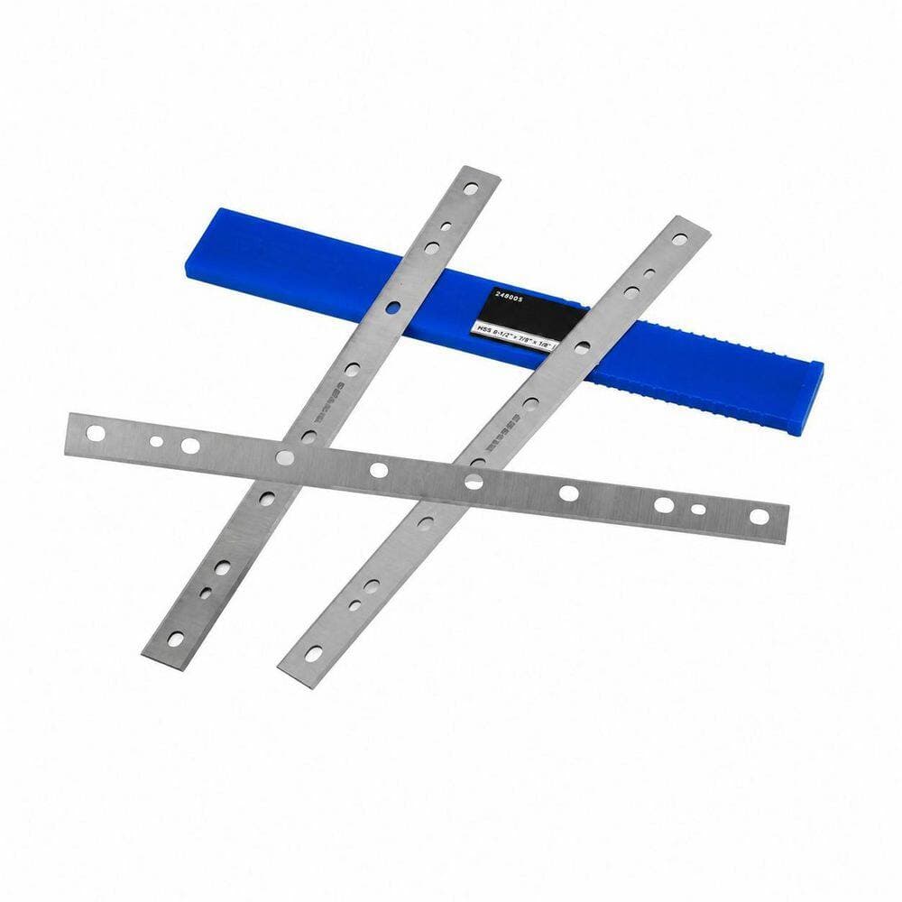 LAIFUCAM 12-1/2 in. M2 High-Speed Steel Planer Blades with Reversible Double-Sided Edge for Wood Planers 3-Pack (2)