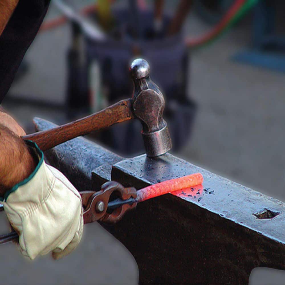 PRO-GRADE Heavy-Duty 55 lbs. Cast Iron Anvil (3)