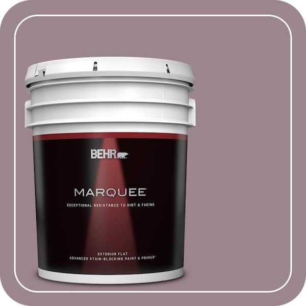 BEHR MARQUEE 5 gal. #PPU17-14 Dream Sunset Flat Exterior Paint & Primer (2)