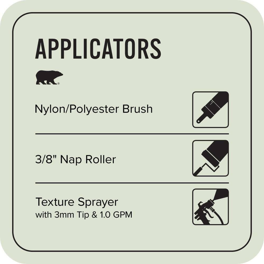 BEHR PREMIUM #430E-2 Textured Low-Lustre Enamel Interior/Exterior Porch and Patio Anti-Slip Floor Paint (4)