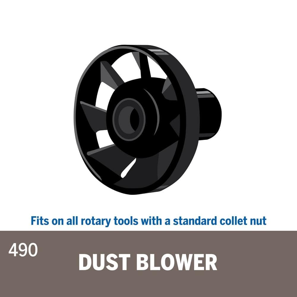 Dremel Rotary Tool Dust Blower for Sanding, Engraving, and Carving Applications (3)