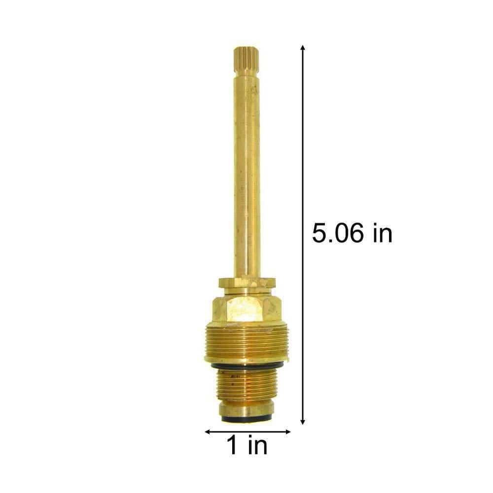 Everbilt 5 1/16 in. 16 pt D Broach Right Hand Only Stem for Central Brass Replaces K-2-CS (3)