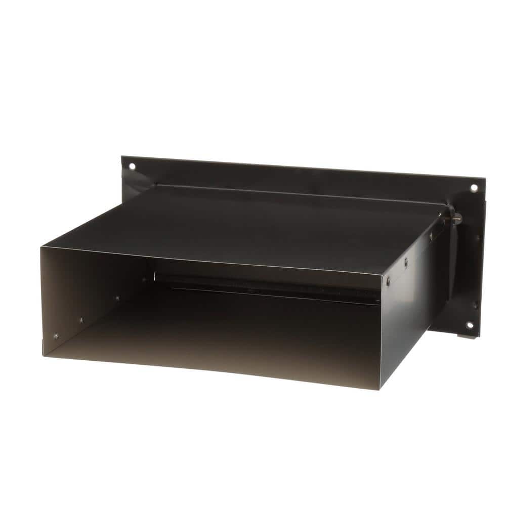 Master Flow 3-1/4 in. x 10 in. Rectangular Appliance Wall Vent (2)