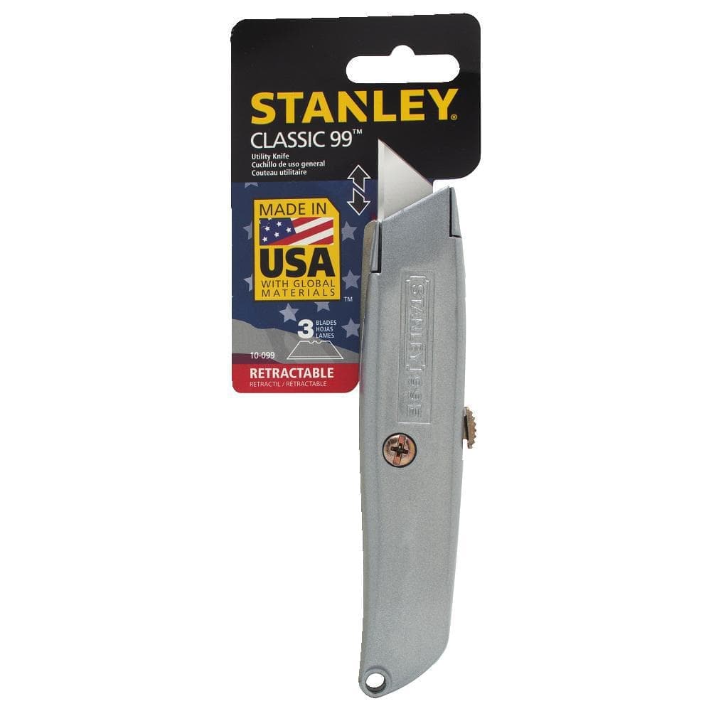 Stanley Classic 99 Retractable Utility Knife (2-Pack) (4)