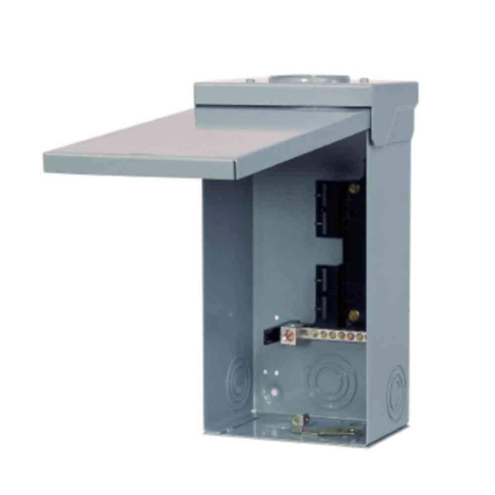 Siemens EQ 125 Amp 4-Space 8-Circuit Main Lug Outdoor Load Center (2)