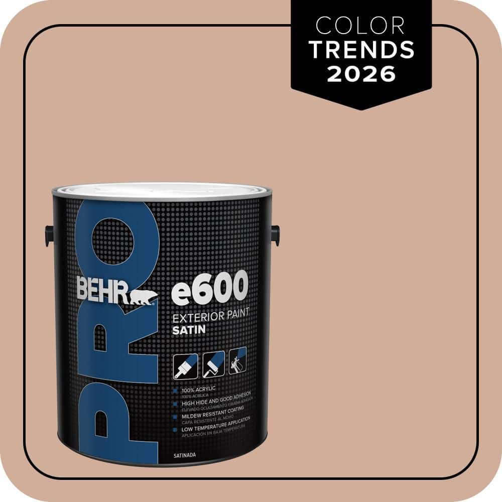 BEHR PRO 1 gal. #S200-3 Iced Copper Satin Exterior Paint (1)