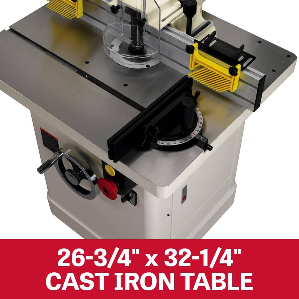 Jet JWS 5 HP 1 Ph Industrial Shaper (3)