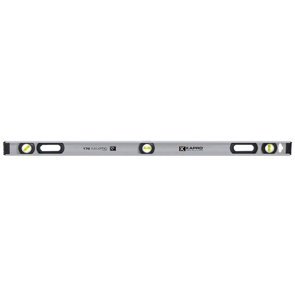 Kapro 176 MaxPro 32 in. Magnetic Aluminum I-Beam with 45° Vial Level (1)