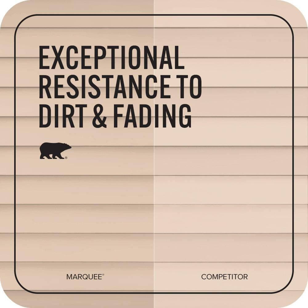 BEHR MARQUEE 1 gal. #S230-2 Mesquite Powder Flat Exterior Paint & Primer (4)
