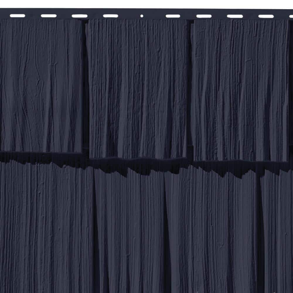 NovikTrim 1.25 in. x 72 in. 2-Piece Polymer Trim/J-Channel in Windsor Blue (20 Per Box) (2)