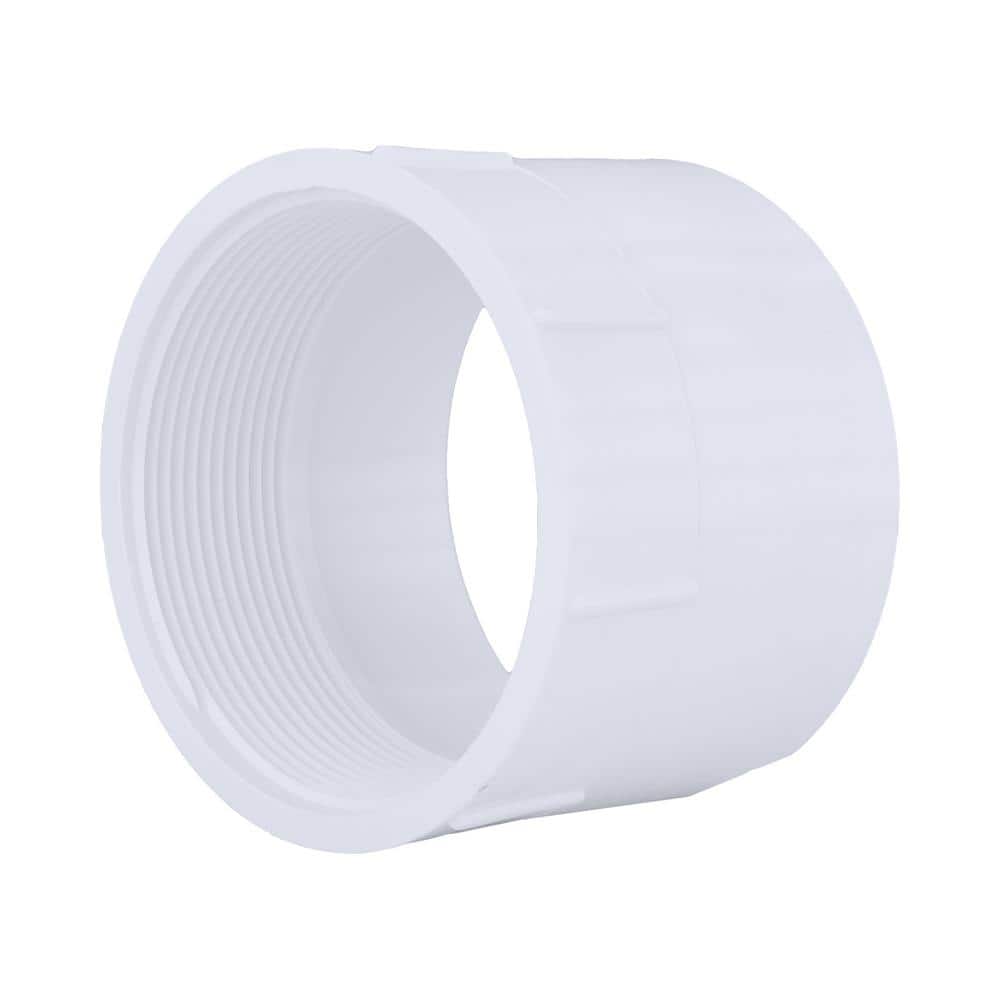 Charlotte Pipe 1-1/2 in. PVC DWV Female Adapter