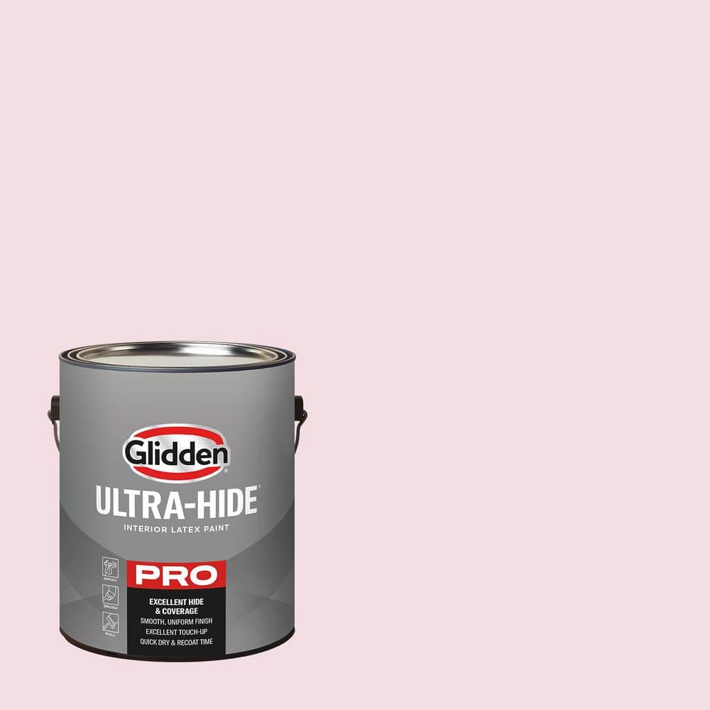 Glidden Ultra-Hide 1 gal. PPG1181-1 Candy Mix Semi-Gloss Interior Paint