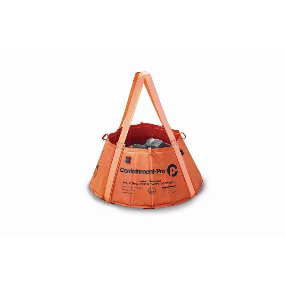Unbranded 3 ft. Concrete Washout w/ Hoisting Straps