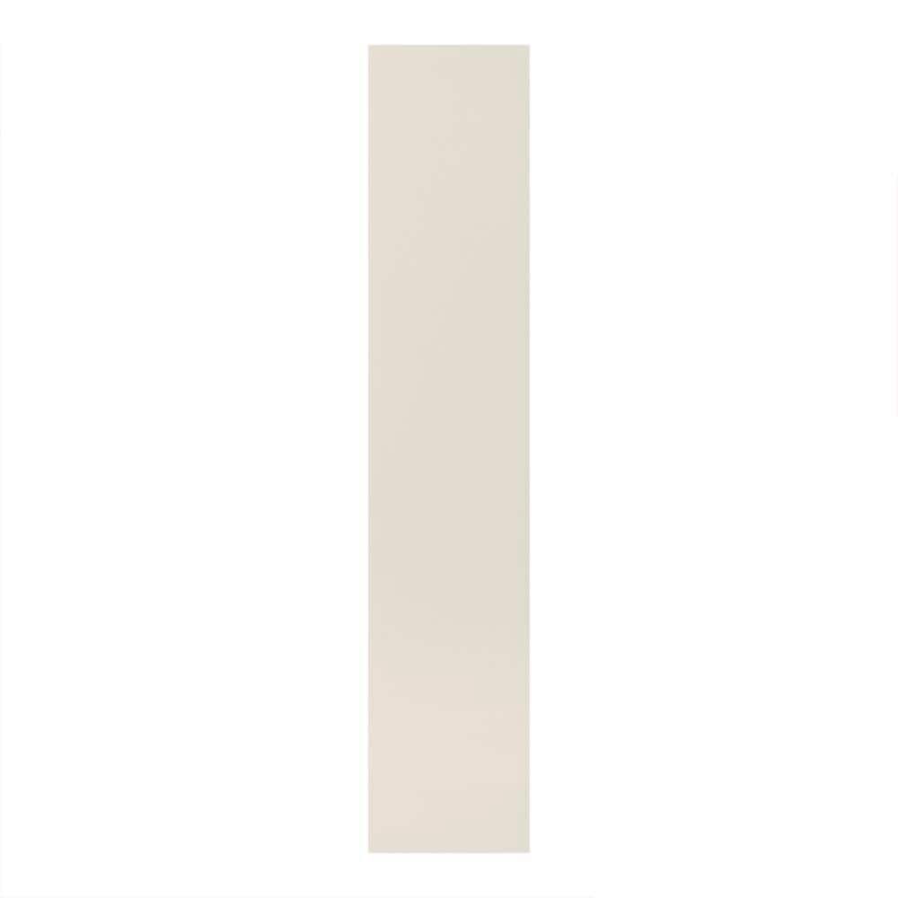 Hampton Bay Avondale/Leyton 6 in. W x 30 in. H Cabinet Filler in Antique White