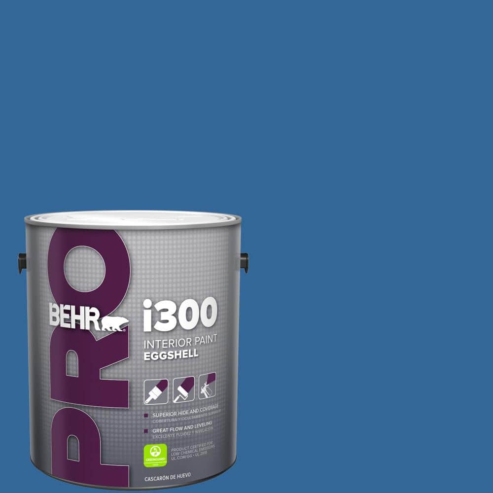 BEHR PRO 1 gal. #580B-7 American Anthem Eggshell Interior Paint (1)
