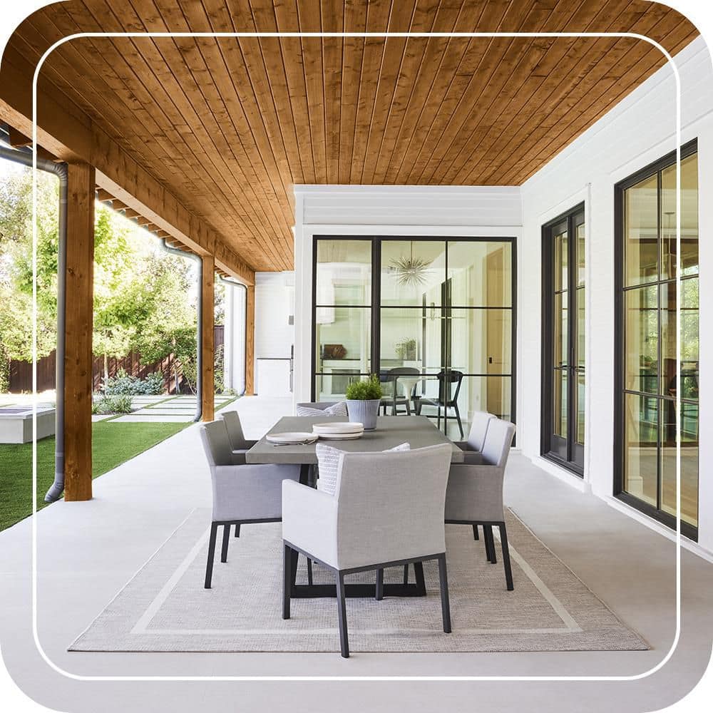 BEHR PREMIUM 1 gal. #ST-134 Curry Semi-Transparent Waterproofing Exterior Wood Stain and Sealer (3)