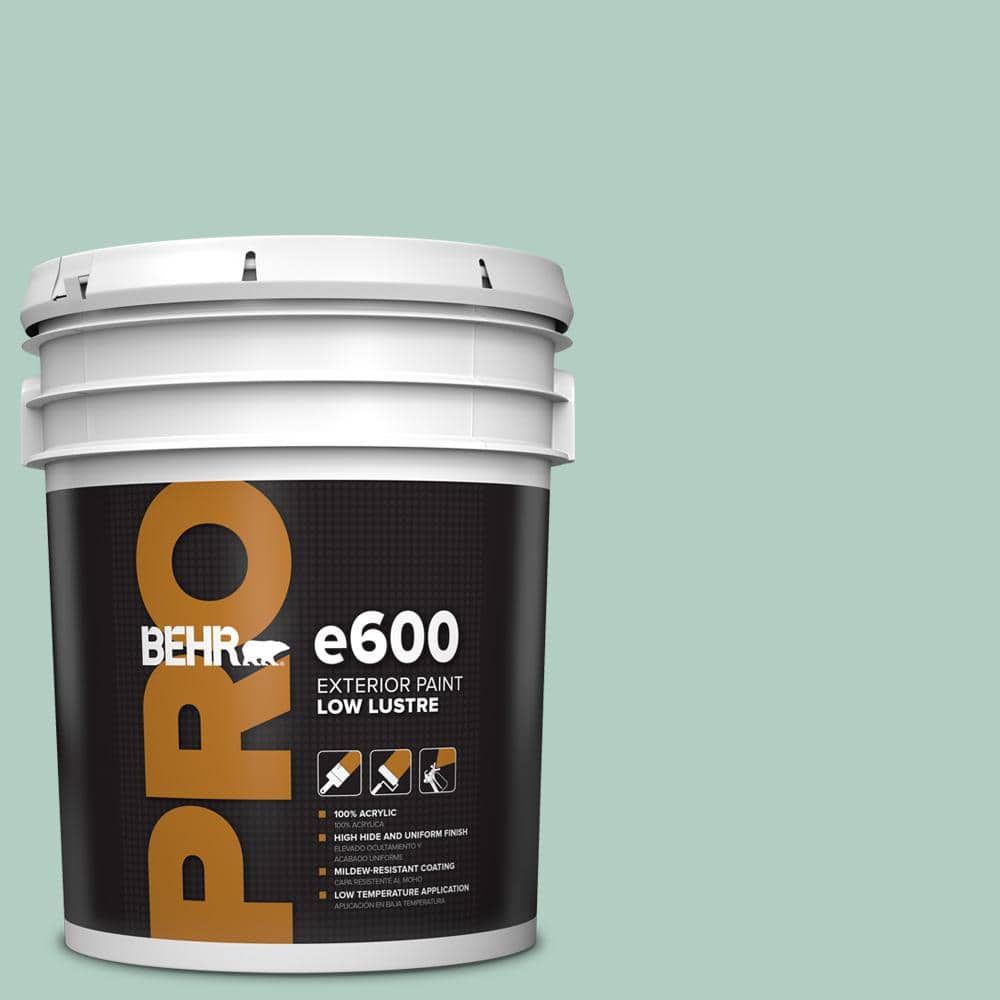 BEHR PRO 5 gal. #M430-3 Wintergreen Dream Low Luster Exterior Paint