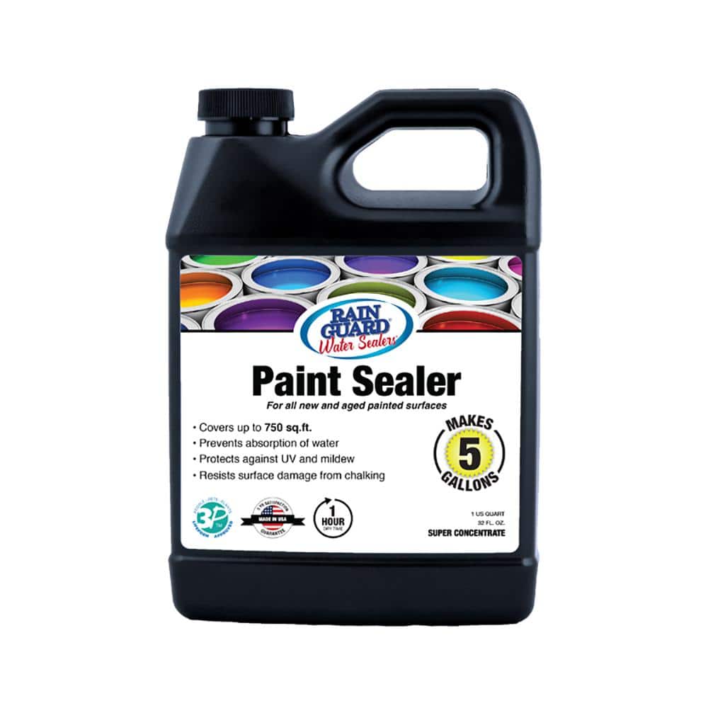 RAIN GUARD 32 oz. Paint Sealer Concentrate Premium Acrylic (Makes 5 gal.)
