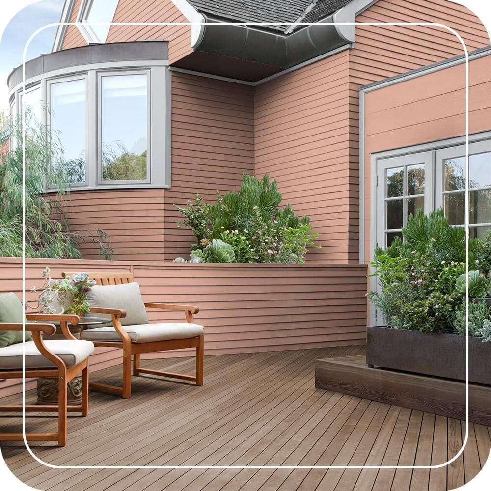 BEHR #HDC-CT-13 Color House and Fence Exterior Wood Stain (3)