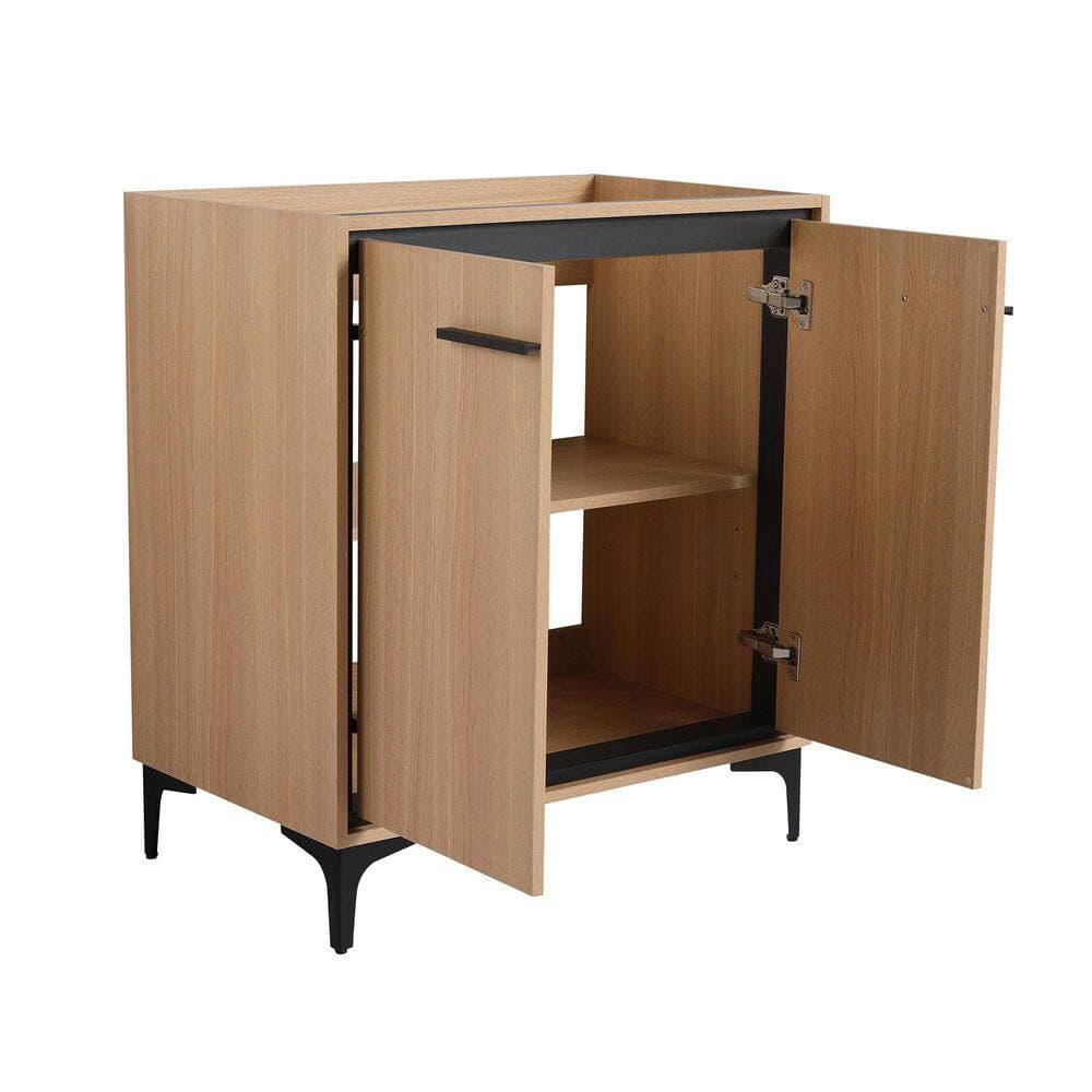 Coporesell 33 in. Bath Vanity Cabinet without Top Unassembled (2)