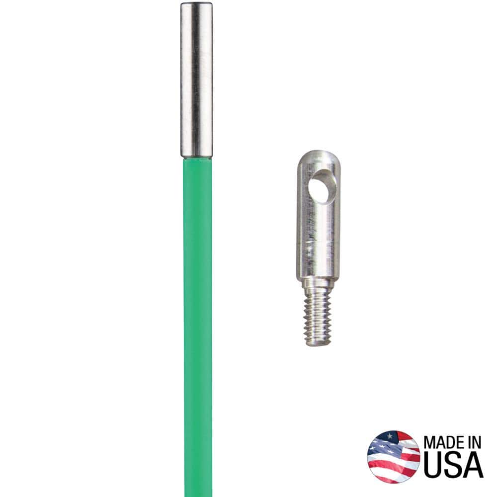 Klein Tools 5 ft. Hi-Flex Glow Fish Rod (1)