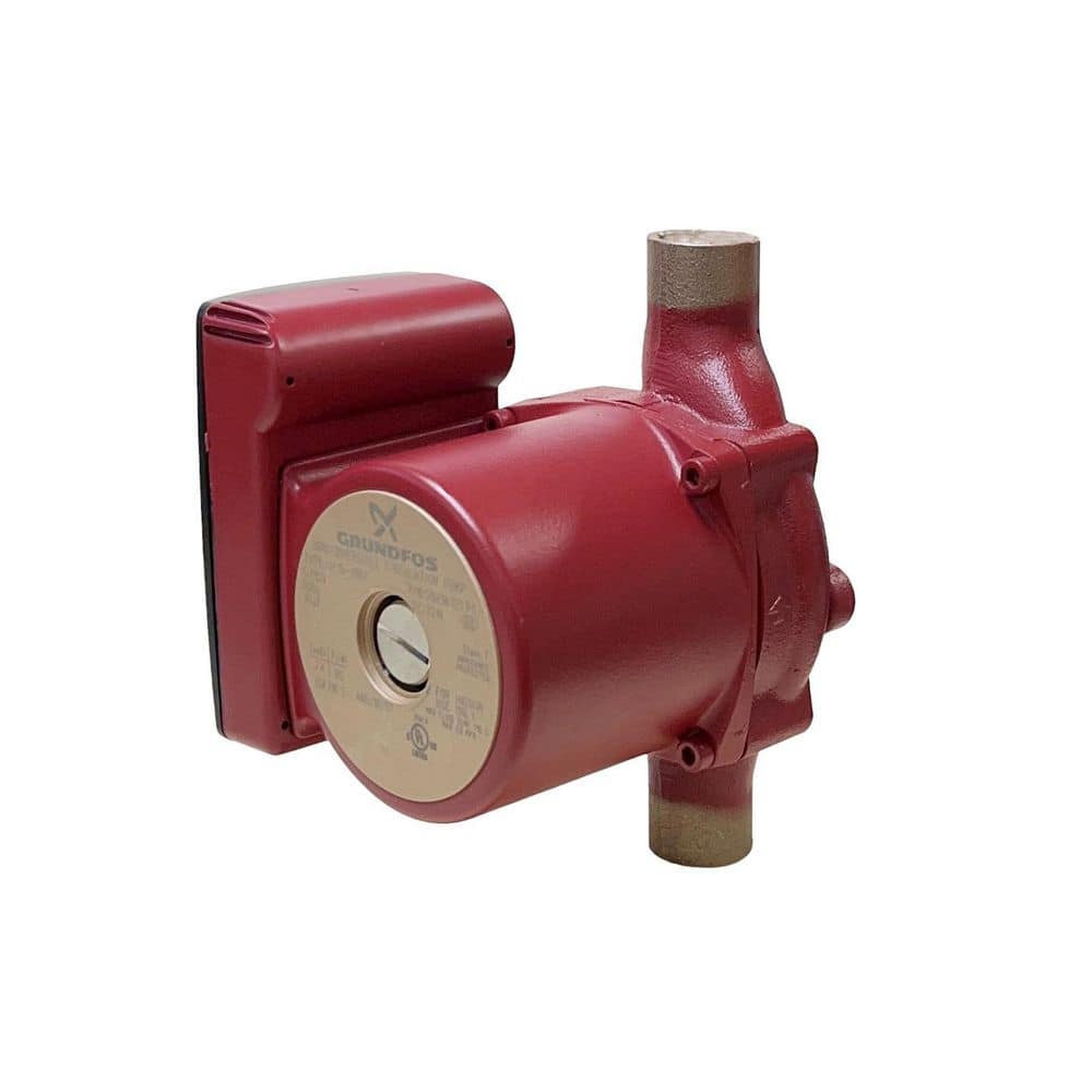 Grundfos Comfort Series UP 15-18 B7 .092 HP Hot Water Recirculation Pump