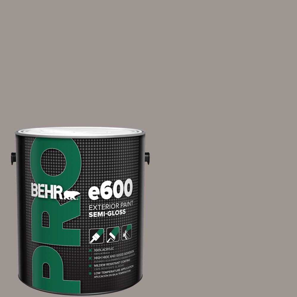 BEHR PRO 1 gal. #790B-4 Puddle Semi-Gloss Exterior Paint
