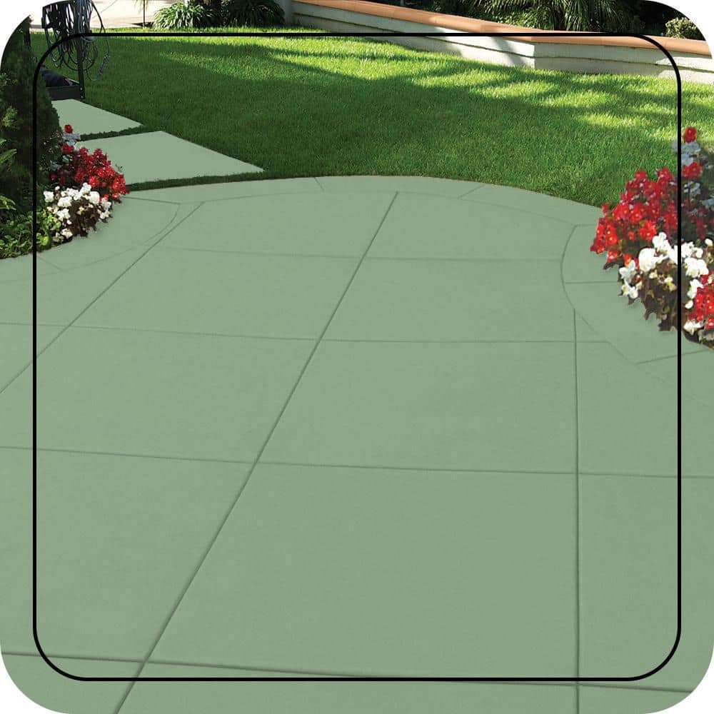 BEHR PREMIUM #BIC-25 Low-Lustre Enamel Interior/Exterior Porch and Patio Floor Paint (3)