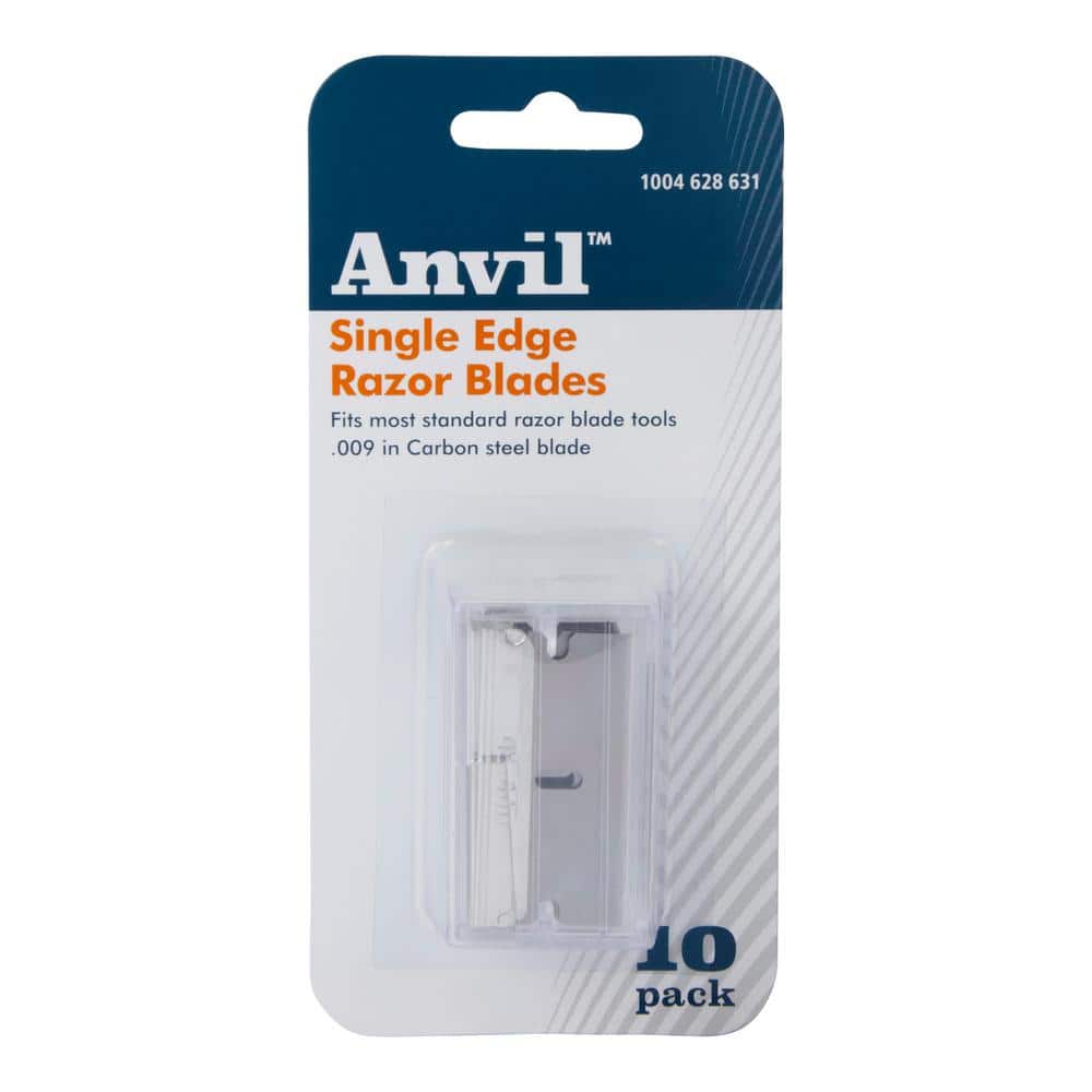 Anvil Single Edge Razor Blade (10-Pack) (3)