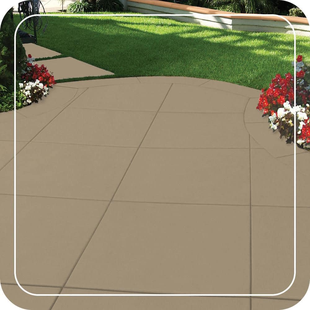 BEHR PREMIUM Home Decorators Collection #HDC-NT-16 Low-Lustre Enamel Int/Ext Porch and Patio Floor Paint (3)