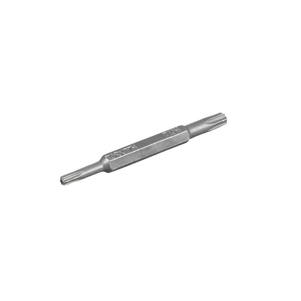 Klein Tools 4-in-1 Electronics T7 T10 Tamperproof TORX Replacement Bits (2-Pack) (2)