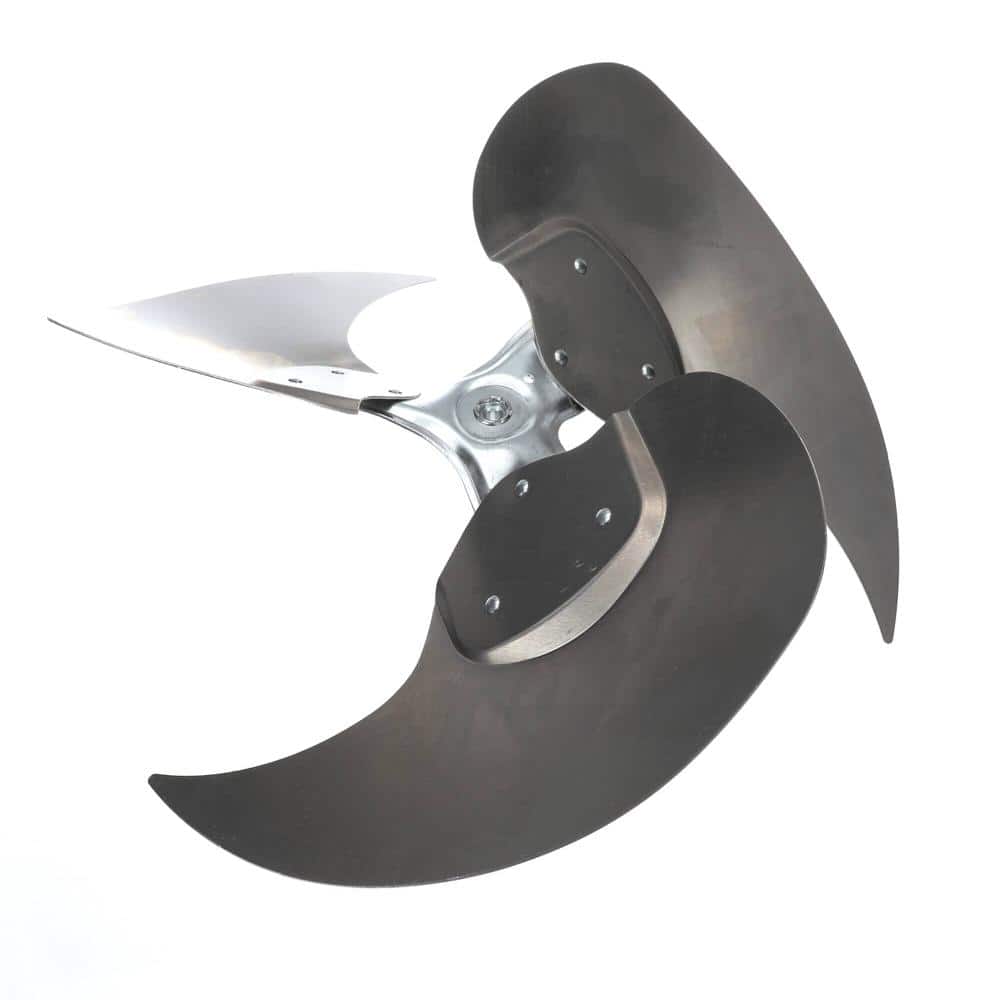 York 22" Fan Blade 3-Blade 30 Deg Pitch 1/2" Bore Clockwise Rotation S1-02639408000