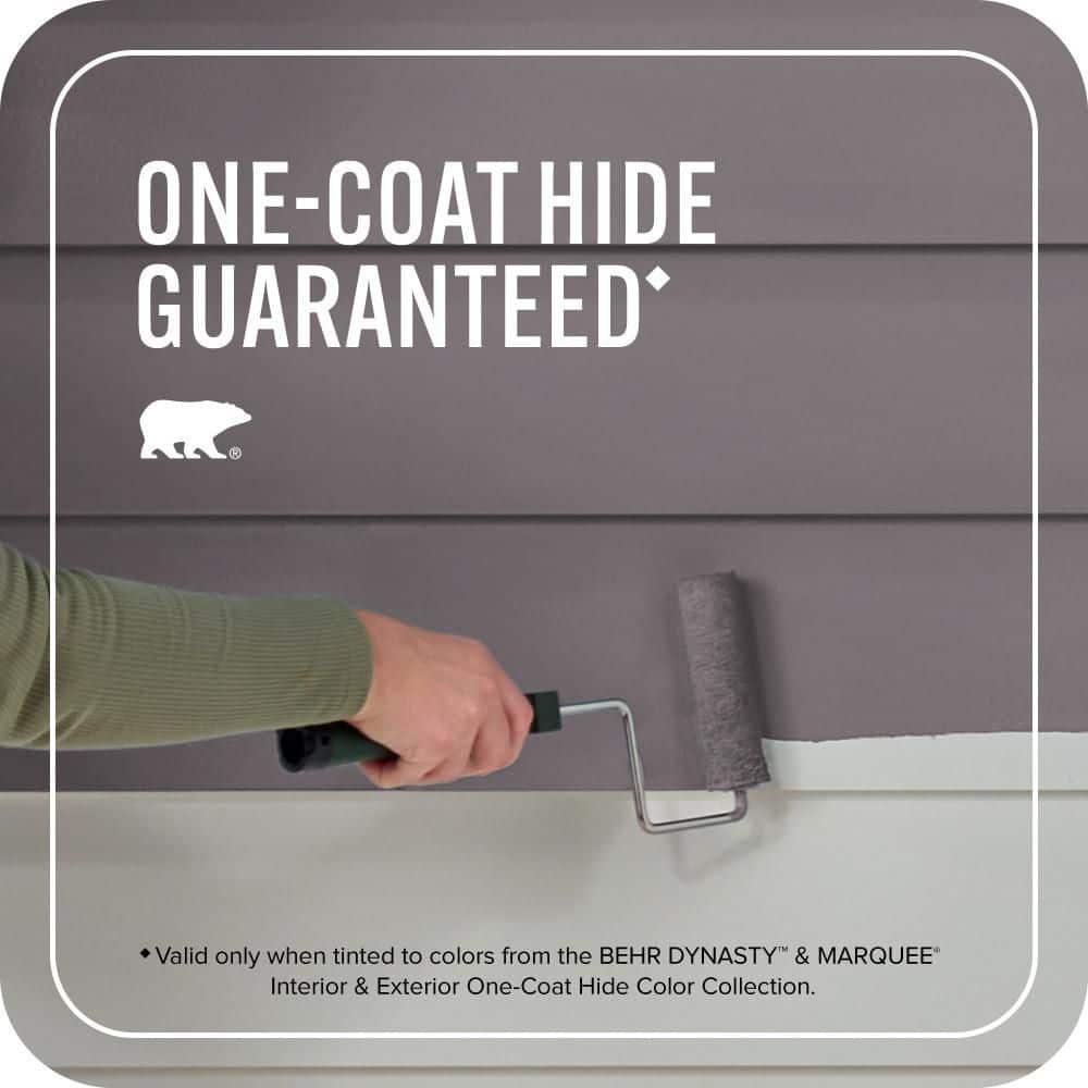BEHR MARQUEE 5 gal. #N570-5 Curtain Call Satin Enamel Exterior Paint & Primer (3)