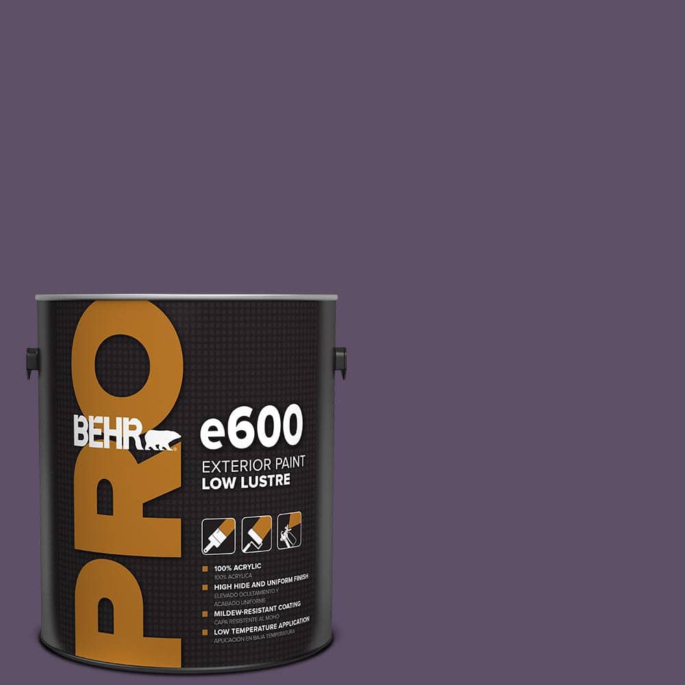 BEHR PRO 1 gal. #M560-7 Muscat Grape Low Luster Exterior Paint