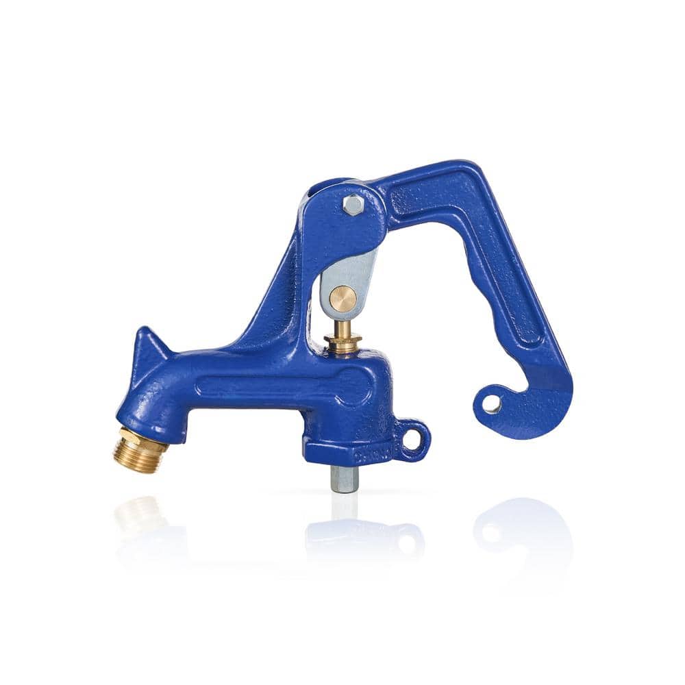 VEVOR Frost Free Outdoor Faucet, Yard Hydrant Head, 1 in. NPT Galvanized Pipe Thread & 3/4 in. Hose Connection for Garden (1)