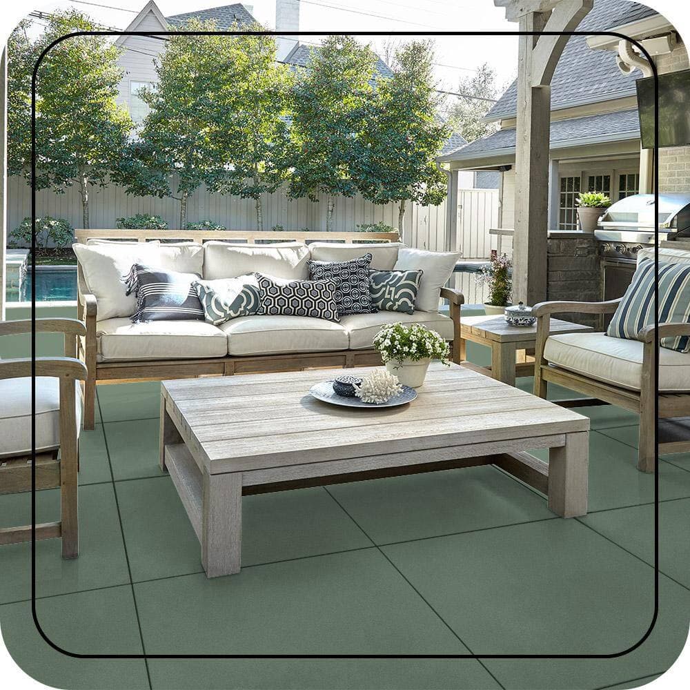 BEHR PREMIUM #450F-5 Textured Low-Lustre Enamel Interior/Exterior Porch and Patio Anti-Slip Floor Paint (3)
