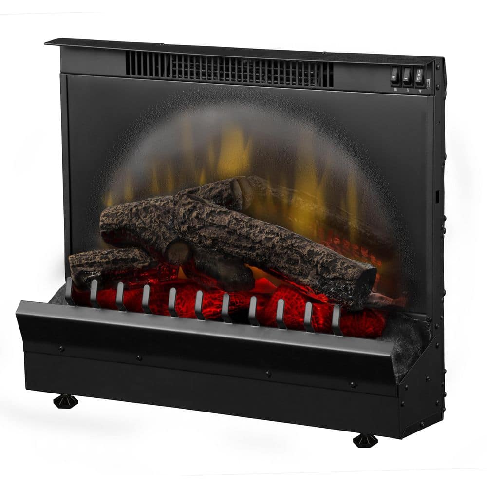 Dimplex 23 in. Electric Fireplace Insert in Black