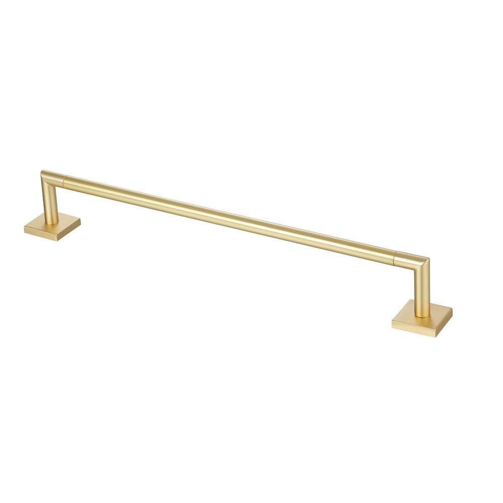 Paradise Bathworks Rapture Wall Mounted Towel Bar-Satin Brass (2)