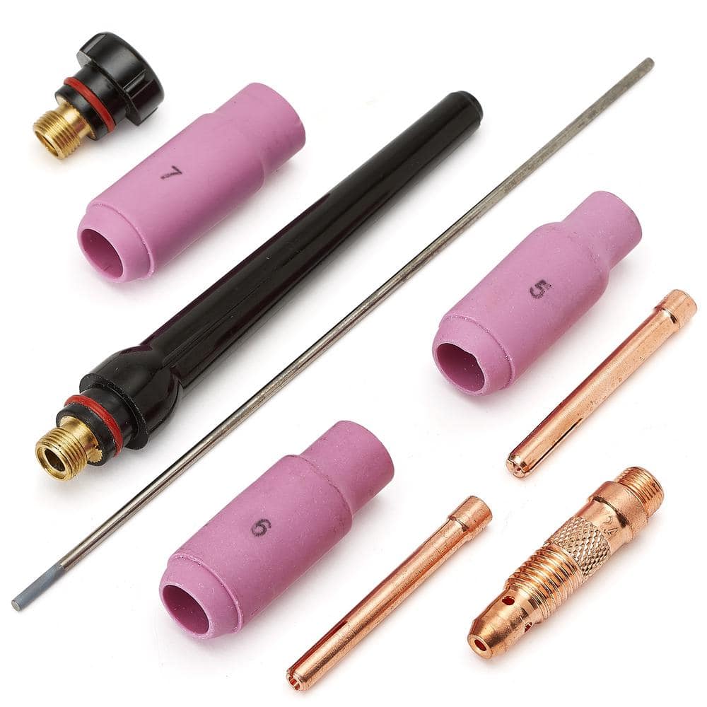 PrimeWeld TIG225X AC/DC Tig Stick Welder with CK17 Torch, Regulator Weld Aluminum 110/220 Pulse Welder (3)