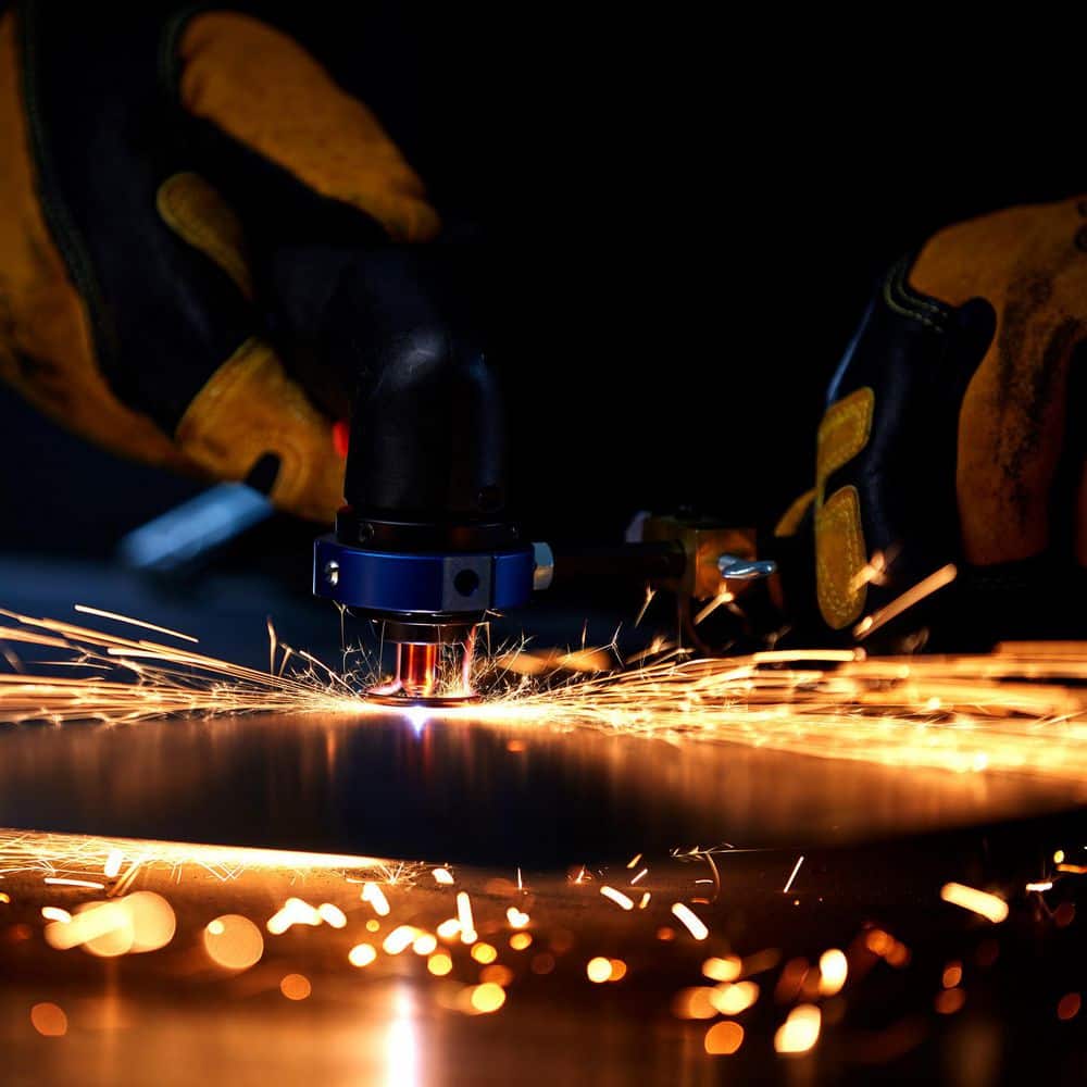 HOBART Airforce 12 Amp Plasma Cutter 120 (V) Compressor built in. 1/8 in Rated Plasma (3)