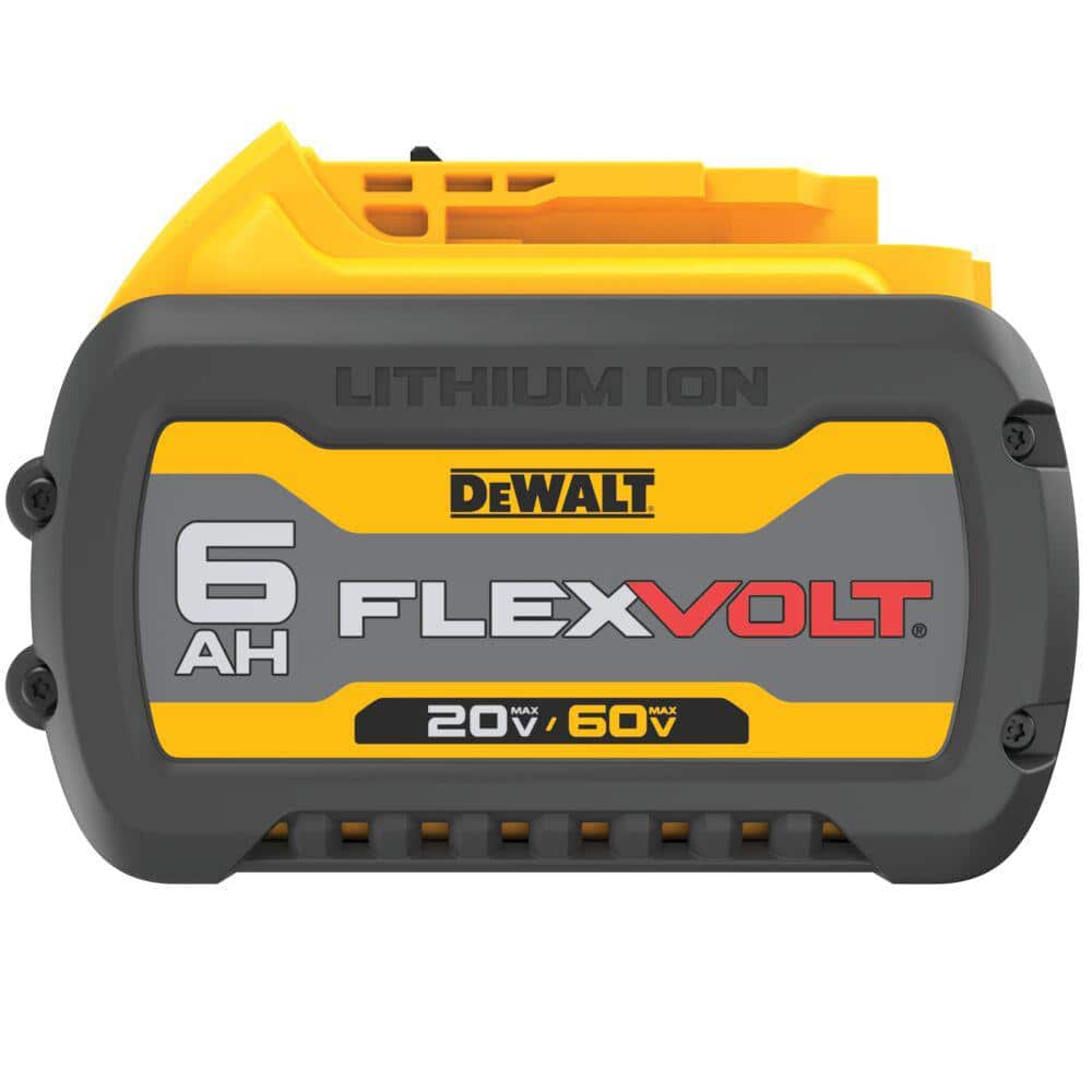 DEWALT 20V MAX 6.0 Ah and 4.0 Ah Starter Kit with FLEXVOLT 20V/60V 6.0Ah Battery (3)