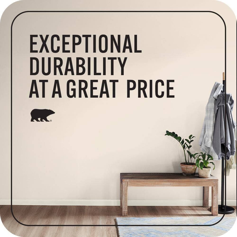 BEHR PREMIUM PLUS #250E-1 Eurolinen Flat EcoMix Plant-Based & Primer (4)