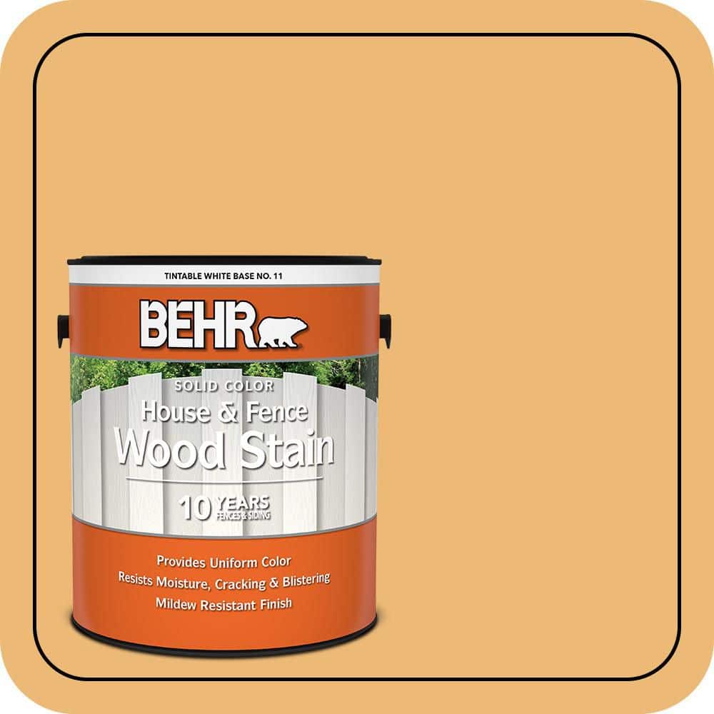BEHR #BIC-29 Color House and Fence Exterior Wood Stain (1)