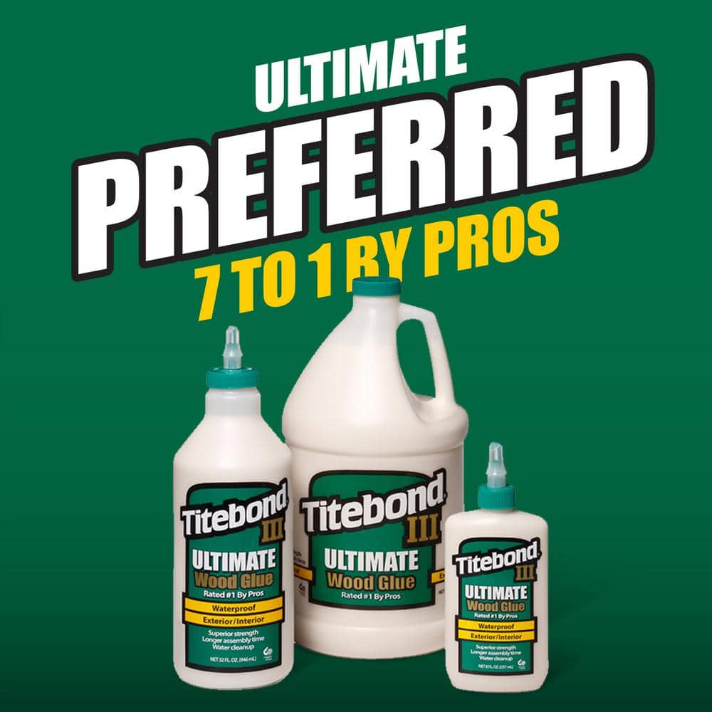 Titebond III 16 oz. Ultimate Wood Glue (4)