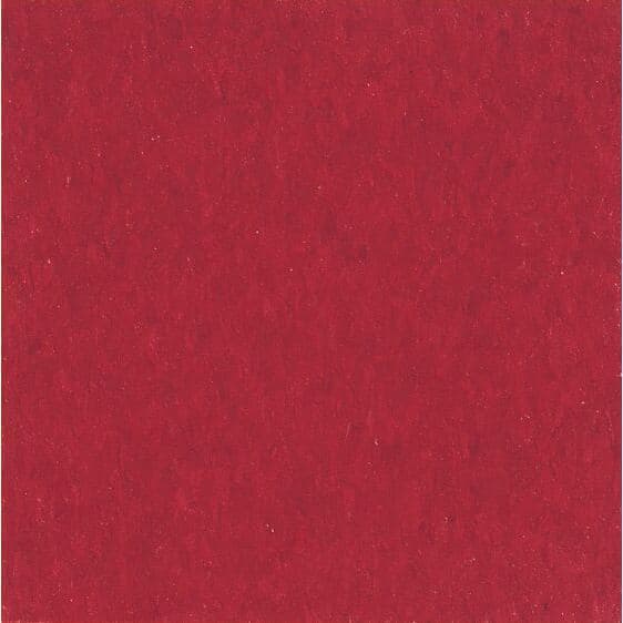 Armstrong Flooring Imperial Texture VCT 12 in. x 12 in. Cherry Red Standard Excelon Vinyl Tile (45 sq. ft. / case)